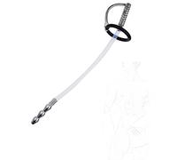 JINGHUA3 Dilatadores uretrales Dilatador de uretra con anillo Tapón uretral de acero inoxidable Varilla para el pene hombres Camilla uretral Estimulador de glande BDSM Juguete sexual de masturbación