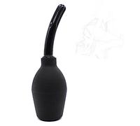 JINGHUA3 Ducha íntima Enema Ducha anal Ducha anal y vaginal Enema Jeringa Irrigador Ducha vaginal anal Enjuague anal Enema para limpieza de colon Juguete sexual anal para hombres y mujeres (Azul) (Co