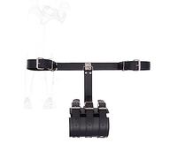 JINGHUA3 Esposas Sex Bed Bondage Set SM Bondage Restricciones Set Restricciones de Cama Restricciones de Mano Extremas Fetish Sex Toy Bondage Set Cama Esposas BDSM SM Juguetes Sexuales para (Negro) (