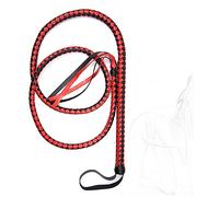 JINGHUA3 Fetiche Látigo BDSM Látigos Flogger Accesorios de Juguetes Sexuales Eróticos SM Adultos Látigo de Cuero Bondage Látigos Sexuales Juguete Sexual para Mujeres y Hombres Parejas (Rosa) (Color :