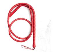 JINGHUA3 Fetiche Látigo BDSM Látigos Flogger Accesorios de Juguetes Sexuales Eróticos SM Adultos Látigo de Cuero Bondage Látigos Sexuales Juguete Sexual para Mujeres y Hombres Parejas (Rosa) (Color :