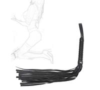 JINGHUA3 Flogger de cuero erótico Seduction Partner Whip Bondage Games BDSM Látigo de cuero Nalgadas Juguete Juego de rol para SM Sex Strap Flogger Flirt Cosplay Adulto Juguete sexual para (Rosa) (Co