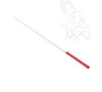 JINGHUA3 Látigo Flogger Látigo de Madera Dura Hilos de Ratán Fustas de Montar 60 cm Látigos de Coqueteo Fetiche Erótico Nalgadas Juego de Rol Esclavo SM Bondage BDSM Juguete Sexual (Negro) (Color : R
