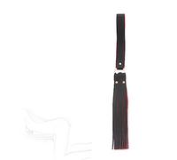 JINGHUA3 Látigos de Paleta Flogger de Cuero Látigo de Cuero Juguete Sexual Nalgadas Juegos de Estimulación Bondage Montar Erótico Extremo BDSM Accesorios de Juego de Roles Juguete Sexual para (F) (Si