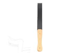 JINGHUA3 Látigos de Paleta Flogger de Cuero Látigo de Cuero Juguete Sexual SM Nalgadas Juegos de Estimulación Bondage Montar Erótico Extremo BDSM Accesorios de Juego de Roles Juguete Sexual para (A) (