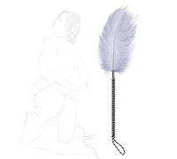 JINGHUA3 Pluma cosquillas sexo pluma coqueteo erótico caricias amigo cuerpo pluma puff mimos masaje SM bondage cama restricciones fetiche masaje cosquillas plumas tentación BDSM juguete sexual