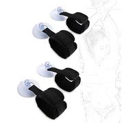 JINGHUA3 SM Bondage Set Sexo extremo BDSM Restricciones de coqueteo Baño Ventosa Esposas Restricciones de tobillo Restricciones de manos eróticas Juego de rol fetiche Juego de restricción