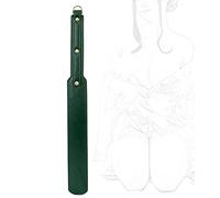 JINGHUA3 SM Paddle Bondage Erótico Cuero Flogger Látigo Nalgadas Fetiche Juguete Sexual BDSM Juego de Rol Esclavo Juegos Sexuales para Adultos Coqueteo Cosplay Juguete Sexual para Mujeres y (Verde) (