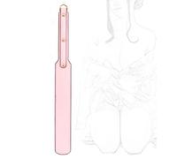 JINGHUA3 SM Paddle Bondage Erótico Cuero Flogger Látigo Nalgadas Fetiche Juguete Sexual BDSM Juego de Rol Esclavo Juegos Sexuales para Adultos Coqueteo Cosplay Juguete Sexual para Mujeres y (Verde) (
