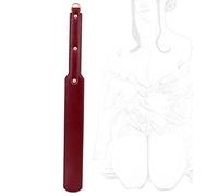 JINGHUA3 SM Paddle Bondage Erótico Cuero Flogger Látigo Nalgadas Fetiche Juguete Sexual BDSM Juego de Rol Esclavo Juegos Sexuales para Adultos Coqueteo Cosplay Juguete Sexual para Mujeres y (Verde) (