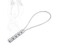 JINGHUA3 SM Paddle Erótico Flogger Látigo de metal Látigos sexuales Bondage Coqueteo Látigos de metal Nalgadas Masaje Cosplay Látigo de alambre Juego de rol Fetiche Juguetes sexuales para mujeres