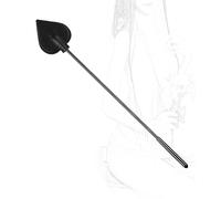 JINGHUA3 SM Paddle Nalgadas Paddle Fetiche Fantasía Bondage Erótico Flogger Látigo Pluma Tickler Cosplay Juguete Sexual para Mujeres y Parejas Látigos de Cuero BDSM Bondage Masaje Estimulación (A) (S