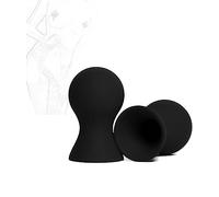 JINGHUA3 Succionador de Pezones 1 par Succionador de Pezones Succionador de Pezones de Pezones Abrazaderas de Pezones Abrazaderas de Pezones Estimulador de Senos SM BDSM Juguete Sexual para (Rosa) (C