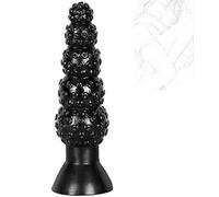 JINGHUA3 Tapón Anal Extra Largo Consolador Anal Vaginal Estimulación del Punto G Ventosa Fuerte Tapones Anales Grandes Butt Plug BDSM Juguetes Sexuales Consolador Anal Dilatador Juguete Sexual (L) (S