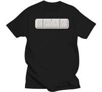 Jinghui Xanax Anxiety Has Many Faces 02 Men T Shirt, Negro , L