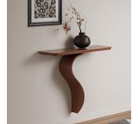 JINGJIAOPLSD Mueble Recibidor Entrada Moderna para Colocar Detrás del Sofá, Recibidores Modernos para Sala de Estar, Pasillo, Vestíbulo, Hogar, para Colocar Plantas(Brown)