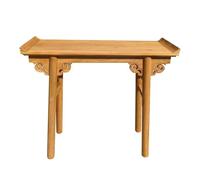 JINGJIAOPLSD Mueble Recibidor Entrada Mueble de Entrada Recibidor para Decoración del Hogar y la Oficina Soporte Rústico para Plantas para Jardín, Sala de Estar(Yellow)