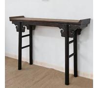 JINGJIAOPLSD Mueble Recibidor Entrada Mueble de Entrada Recibidor para Decoración del Hogar y la Oficina Soporte Rústico para Plantas para Jardín, Sala de Estar(Brown)