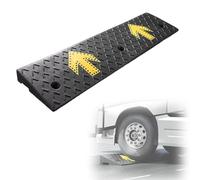 JINGJIAOPLSD Rampas para Coches de Portátiles Antideslizantes de Alta Resistencia, de 4 a 20 cm de Altura, para Sillas de Ruedas, Puertas de Garaje y Aceras(100x30x12cm/39.4x11.8x4.7in)