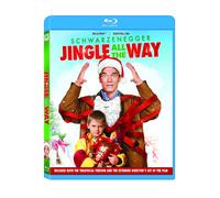 Jingle All the Way (Blu-ray) Arnold Schwarzenegger Sinbad (Importación USA)