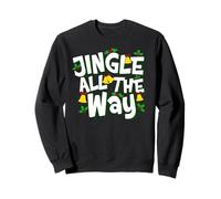 Jingle All The Way Divertido Disfraz de Navidad de Navidad Sudadera