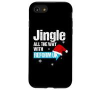 Jingle All The Way with Reform UK - Festive Holiday Fun Carcasa para iPhone SE (2020) / 7/8