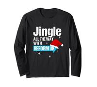 Jingle All The Way with Reform UK - Festive Holiday Fun Manga Larga