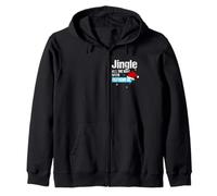 Jingle All The Way with Reform UK - Festive Holiday Fun Sudadera con Capucha