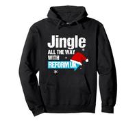 Jingle All The Way with Reform UK - Festive Holiday Fun Sudadera con Capucha