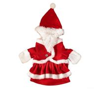 Jingle Bell - Adorable sombrero de vestido de Papá Noel, elección perfecta para ocasiones festivas y eventos de invierno (M)