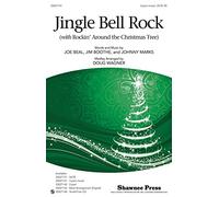 Jingle-Bell Rock - 3-Part Mixed - CHORAL SCORE