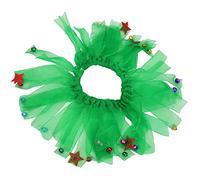 Jingle Bells Collares para Perros de Navidad Accesorios Festivos para Mascotas (Metro)