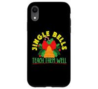 Jingle Bells Enséñales Bien el Profesor de educación Carcasa para iPhone XR