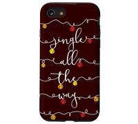 Jingle Bells Jingle All The Way - Campanas de Trineo Carcasa para iPhone SE (2020) / 7/8