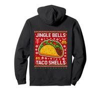 Jingle Bells Taco Shells Funny Christmas Tacos Lover Sudadera con Capucha