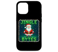 Jingle Bytes Christmas Programmer Coder Ingeniero Informático Carcasa para iPhone 12/12 Pro