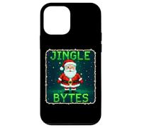 Jingle Bytes Christmas Programmer Coder Ingeniero Informático Carcasa para iPhone 12 Mini