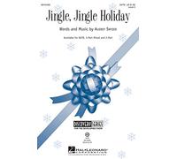 Jingle, Jingle Holiday - SATB - CHORAL SCORE