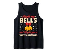 Jingle My Bells and I'Ll Give You A White Christmas Camiseta sin Mangas