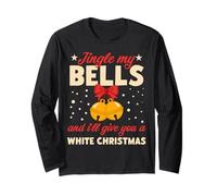 Jingle My Bells and I'Ll Give You A White Christmas Manga Larga
