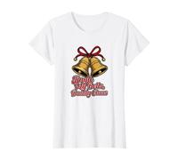 Jingle My Bells Daddy Claus - Divertido gráfico navideño de Papá Noel Camiseta