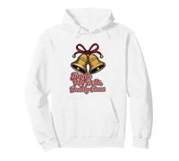 Jingle My Bells Daddy Claus - Divertido gráfico navideño de Papá Noel Sudadera con Capucha