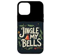 Jingle my Xmas Bells Disfraz para Navidad traviesa Carcasa para iPhone 12 Mini