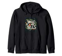 Jingle my Xmas Bells Disfraz para Navidad traviesa Sudadera con Capucha