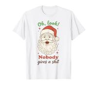 Jingle Rock Club Santa Christmas Fun Rocker Rock On Camiseta