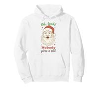 Jingle Rock Club Santa Christmas Fun Rocker Rock On Sudadera con Capucha