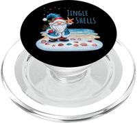 Jingle Shells - Divertido gnomo navideño PopSockets PopGrip para MagSafe