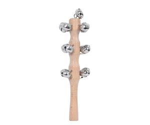 Jingle Stick De Percusión - Campana De Madera, Sonajero De Sonido Rítmico, Instrumento Musical De Mano | sistemas De Producción De Sonido Vibrante, Solución De Coordinación De Ritmos, Para Uso En Fies