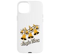 Jingle Vibes Holiday Bells Music Christmas Carol Funny Christmas Carcasa para iPhone 15 Plus