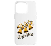 Jingle Vibes Holiday Bells Music Christmas Carol Funny Christmas Carcasa para iPhone 15 Pro MAX